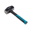 OX Tools OX-T081304 Trade Fibreglass Handle Club Hammer - 4 lb