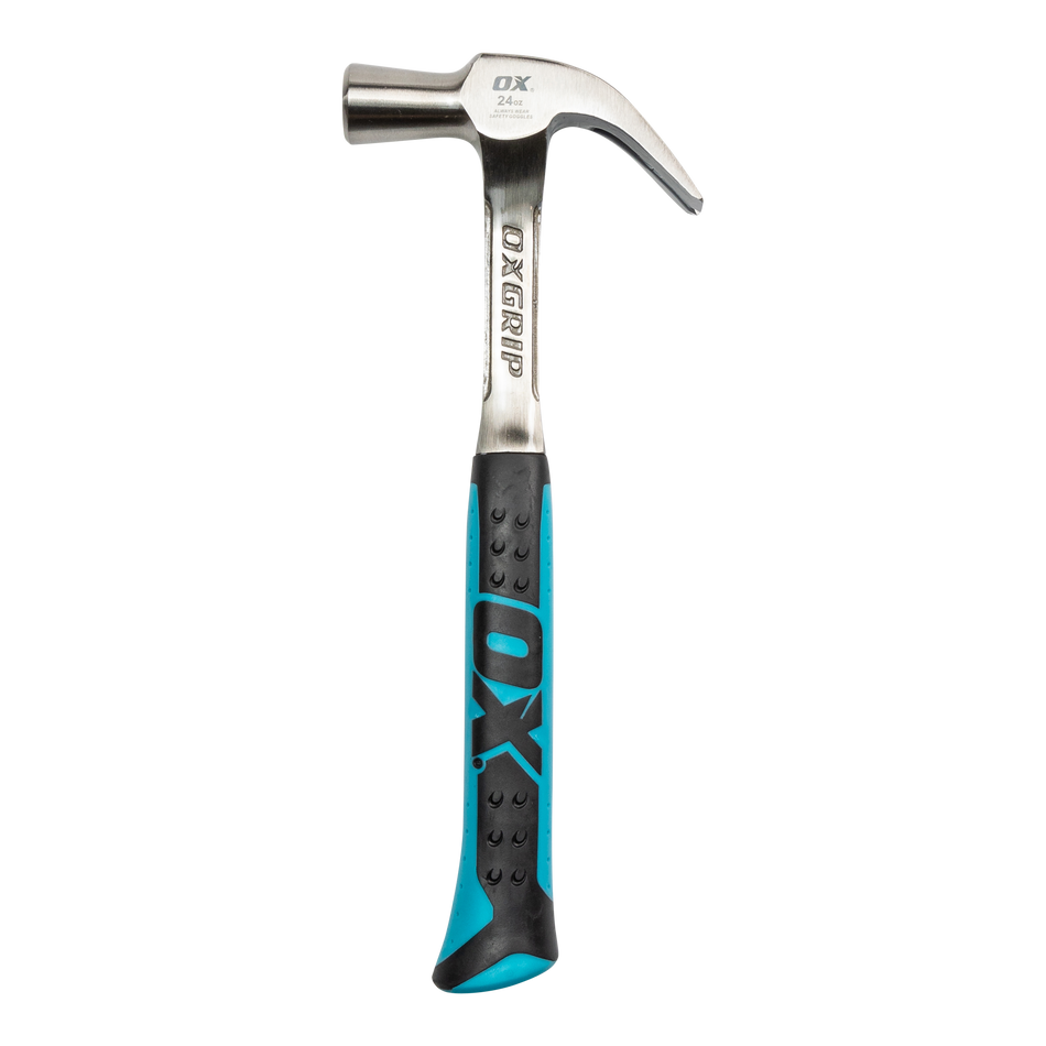 OX Tools OX-P080124 Pro Claw Hammer - 24 oz