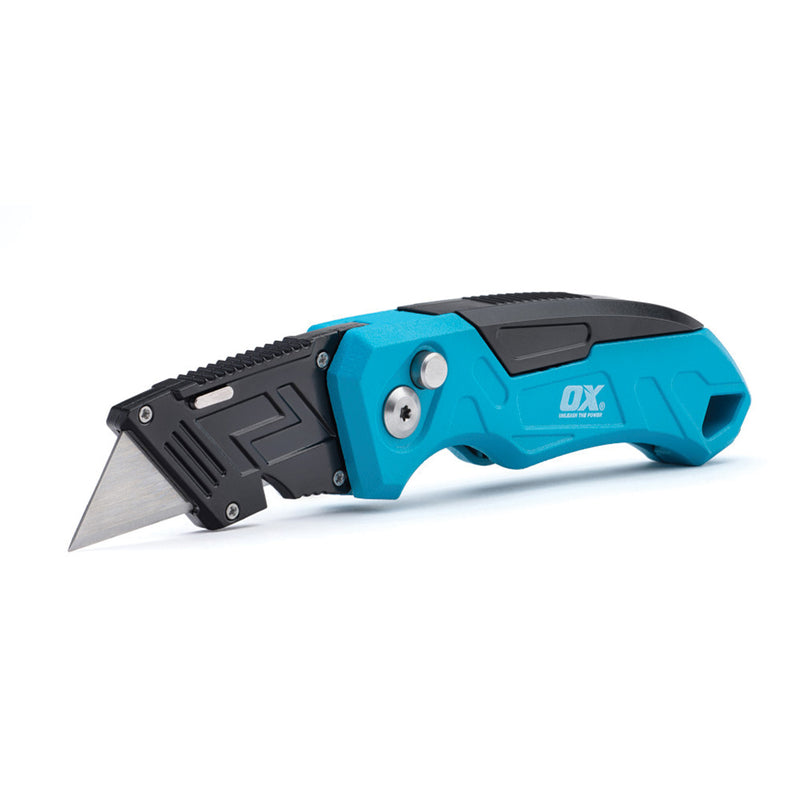 OX Tools OX-P224301 Pro Heavy Duty Fixed Blade Folding Knife