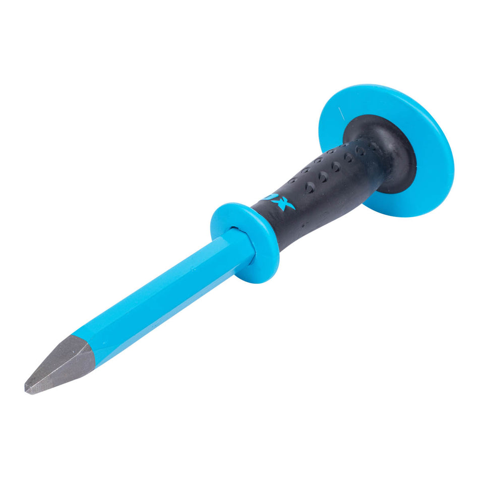 OX Tools OX-P092501 Pro Concrete Chisel - ¬æ" x 12"