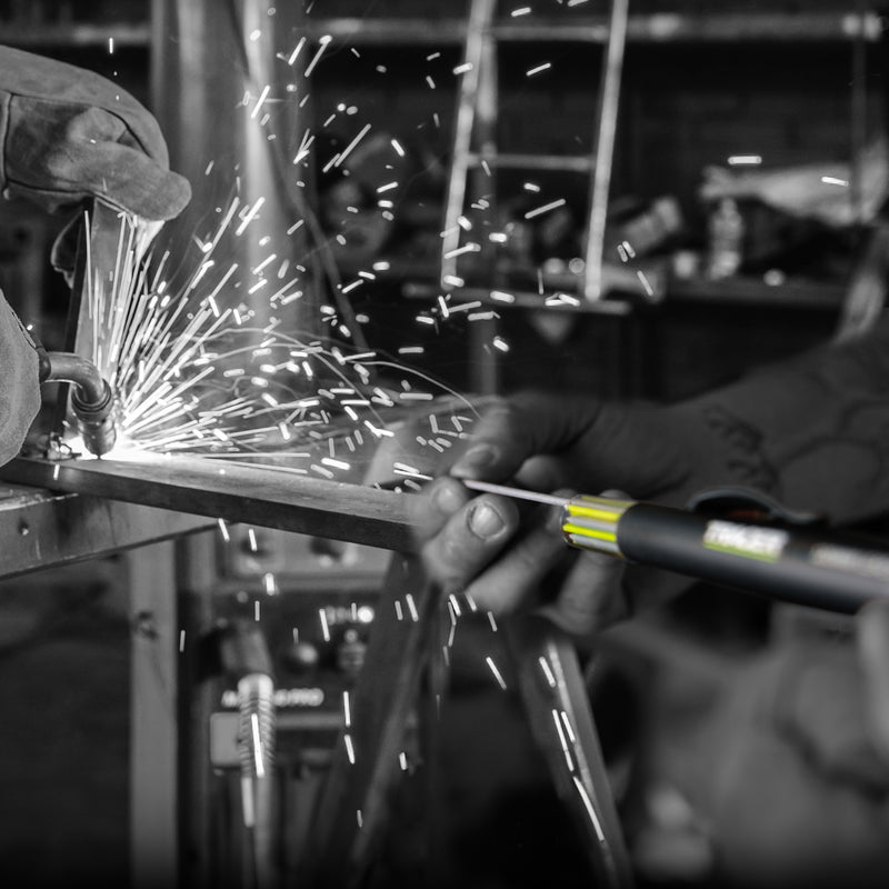 TRACER ALPW1 Silver Welders Lead Pack - 6pcs 2.8mm Regular