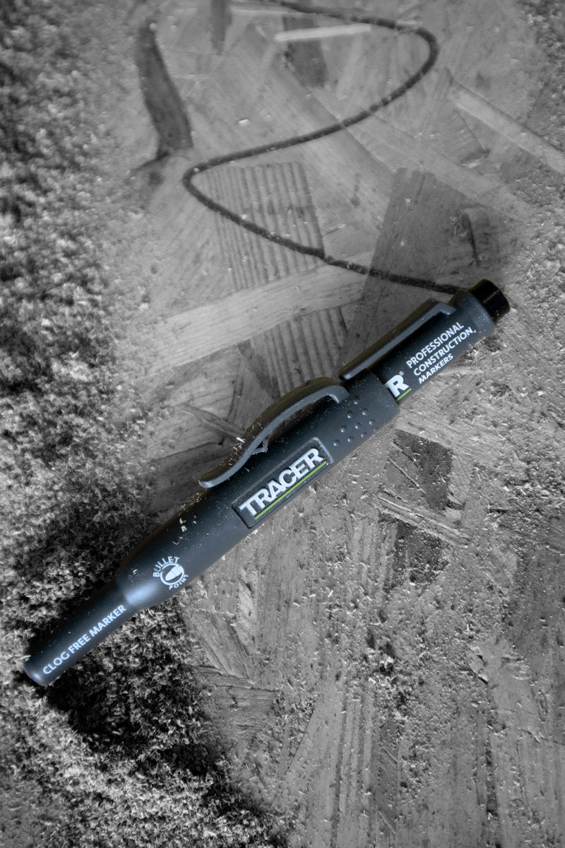 TRACER ACF BP1 Clog Free Black Pen (without holster)