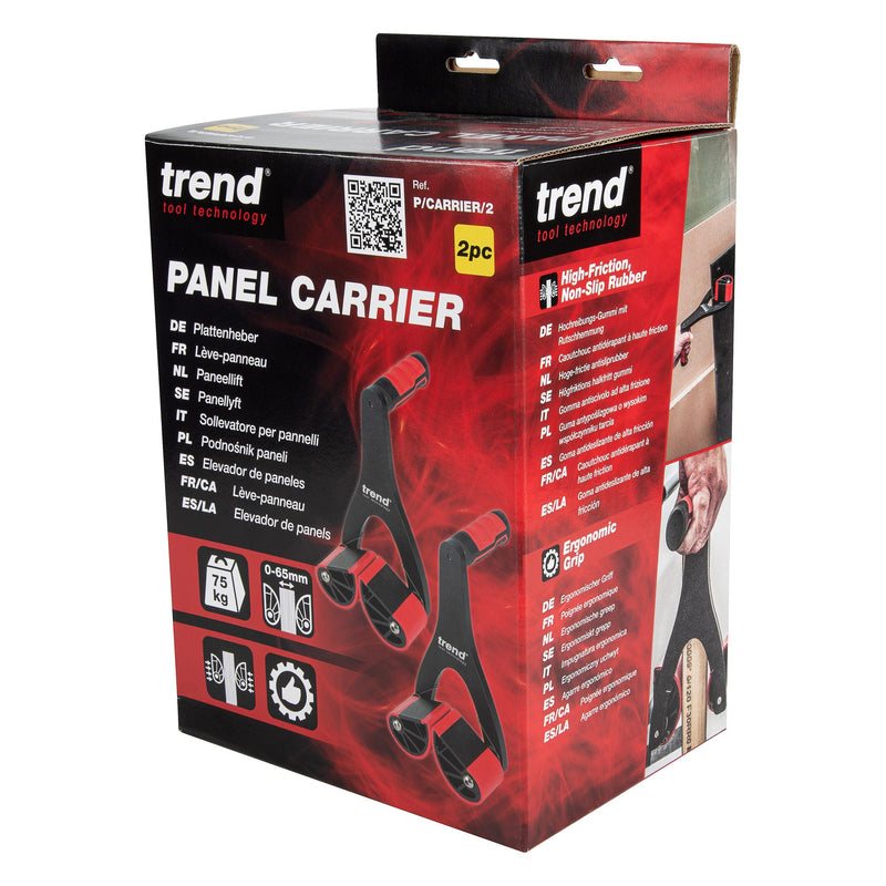 Trend Tools P/CARRIER/2 Professional Panel, Door & Worktop Carrier, 2 Pack