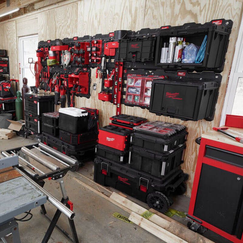 Milwaukee 4932480714 PACKOUT Long Handled Storage