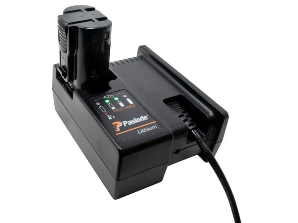 Paslode 018882 Lithium Battery Charger with AC/DC Adaptor