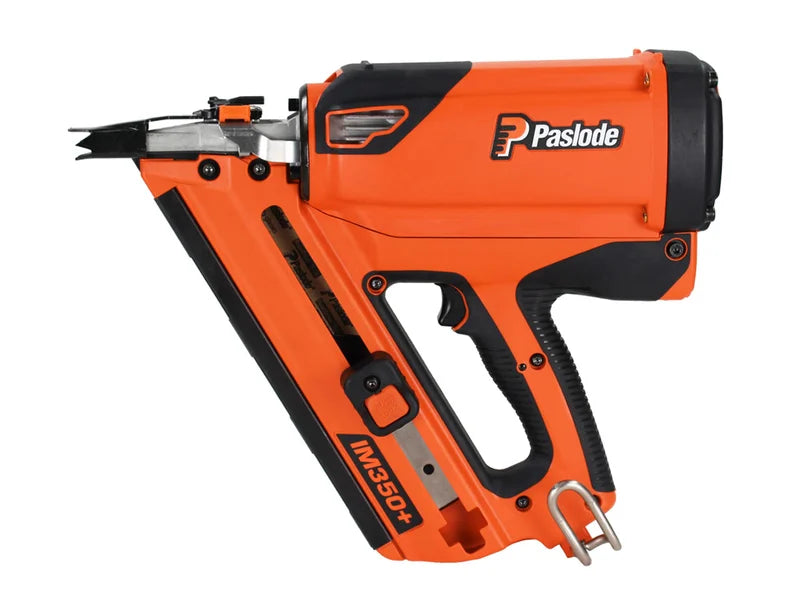 Paslode IM350+ Li-Ion Gas Framing Nailer with Battery and Charger In Case