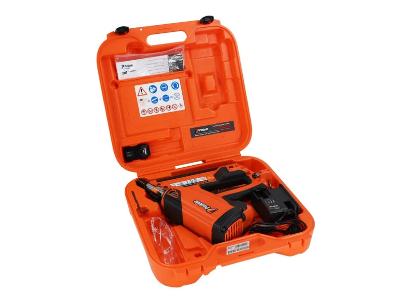 Paslode IM350+ Li-Ion Gas Framing Nailer with Battery and Charger In Case