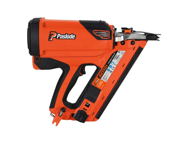 Paslode IM350+ Li-Ion Gas Framing Nailer with Battery and Charger In Case