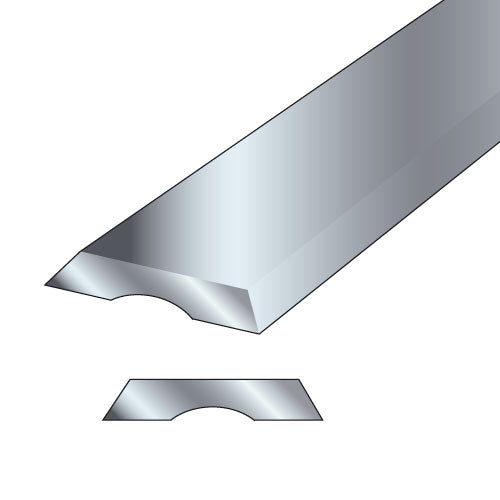 Trend Tools PB/22 Planer Blade Set  82Mm X 5Mm X 1.2Mm Tc
