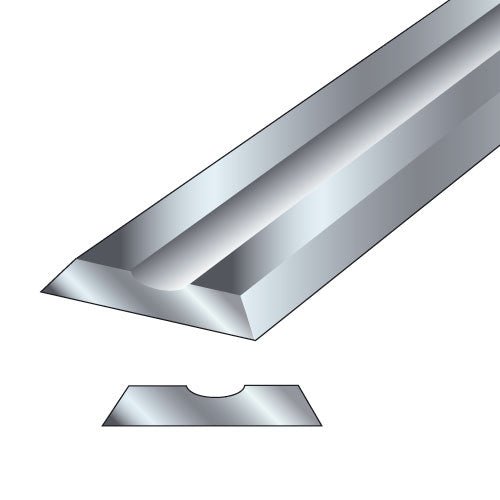 Trend Tools PB/28 Planer Blade Set 75.5Mm X 5.5Mm X 1.1Mm Tc