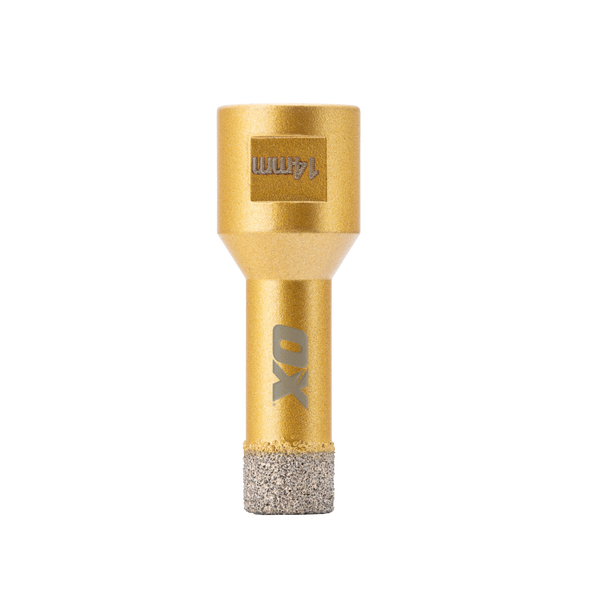 Premium M14 Dry Cut Diamond Tile Drill - 14mm