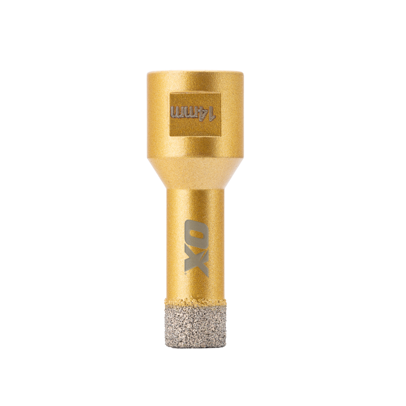 Premium M14 Dry Cut Diamond Tile Drill - 14mm