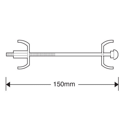 Trend Tools PC/10/M Panel Butt Connectors Pack Of 10