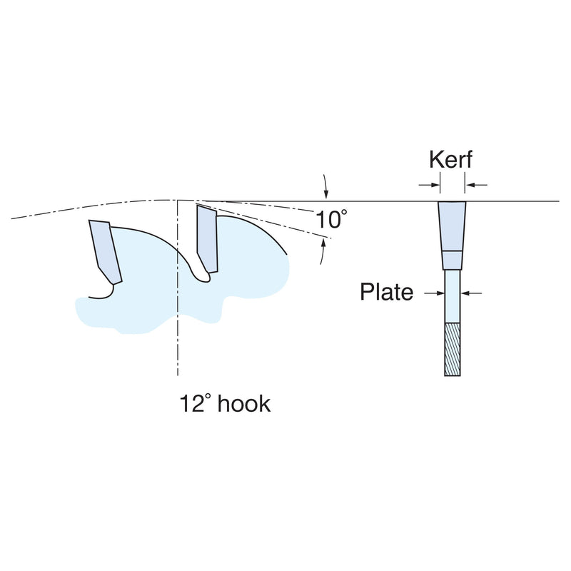Trend Tools PCD/FSB/2606 Trend Pcd Fibre Cement Circular Saw Blade 260Mm X 30Mm X 6T