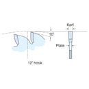 Trend Tools PCD/FSB/1906A Trend Pcd Fibre Cement Circular Saw Blade 190Mm X 20Mm X 6T