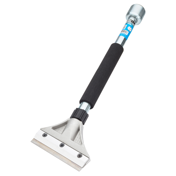 OX Tools OX-P051218 Pro Heavy Duty Scraper 5"/127mm, 18" handle & Hammer End