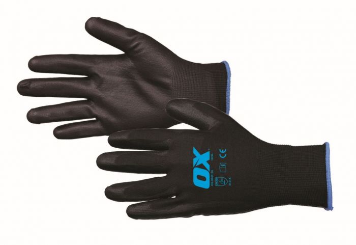OX Tools OX-S241108 PU Flex Glove - Size 8 (M)