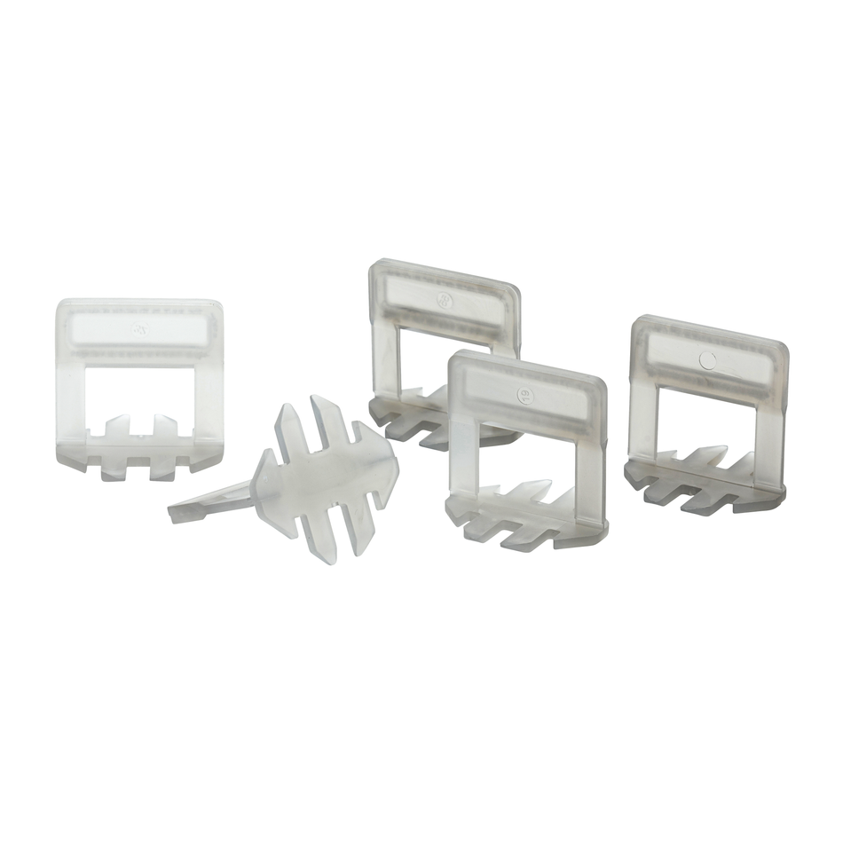 OX Tools OX-P162722 Pro Tile Level System, 2x13mm spacer, 250pack