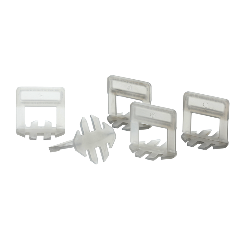 OX Tools OX-P162722 Pro Tile Level System, 2x13mm spacer, 250pack