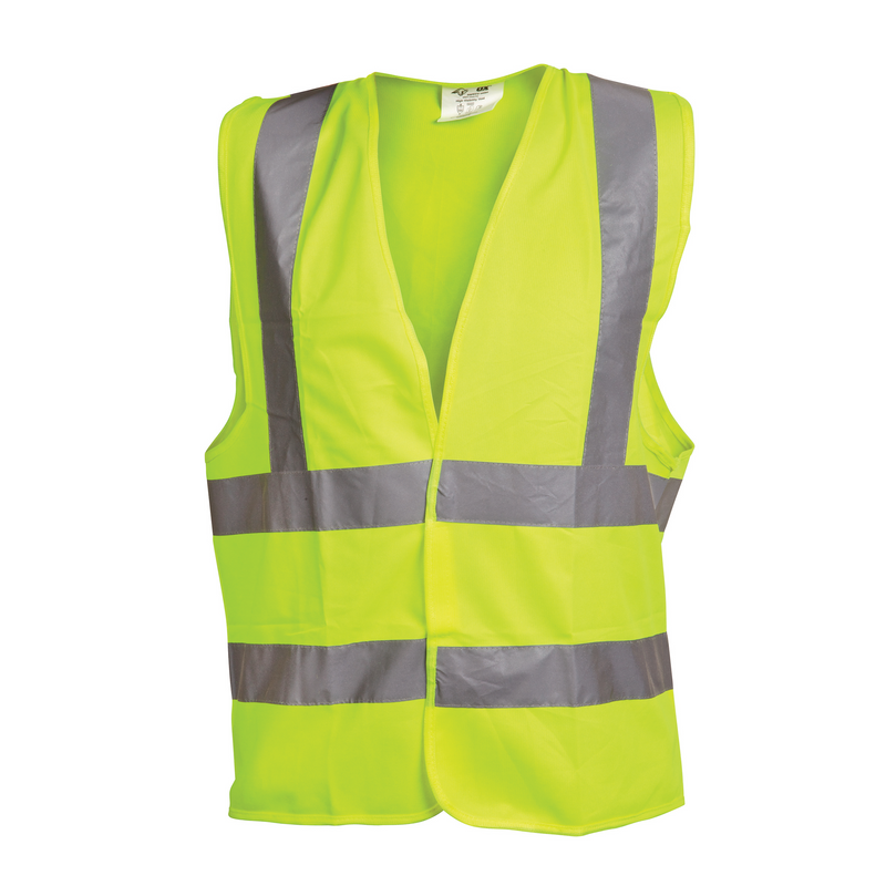 OX Tools OX-S242806 Yellow Hi Visibility Vest - Size M