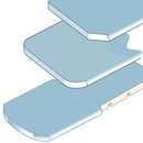 Trend Tools KWJ700 Trend Worktop Jig - Multi - Function Jig For Accurately Fitting Kitchen Worktops In 10 Different Widths From 250Mm To 700Mm Wide