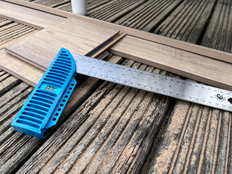 OX Tools OX-P503030 Pro Carpenters Square & Angle Finder 300mm / 12in