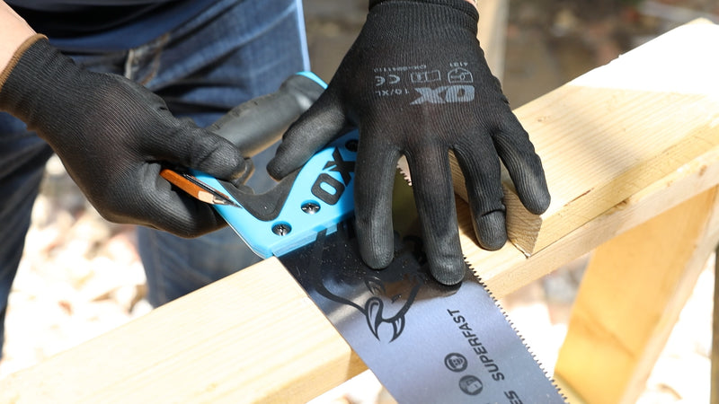 OX Tools OX-P133255 Pro Hand Saw 550mm / 22"