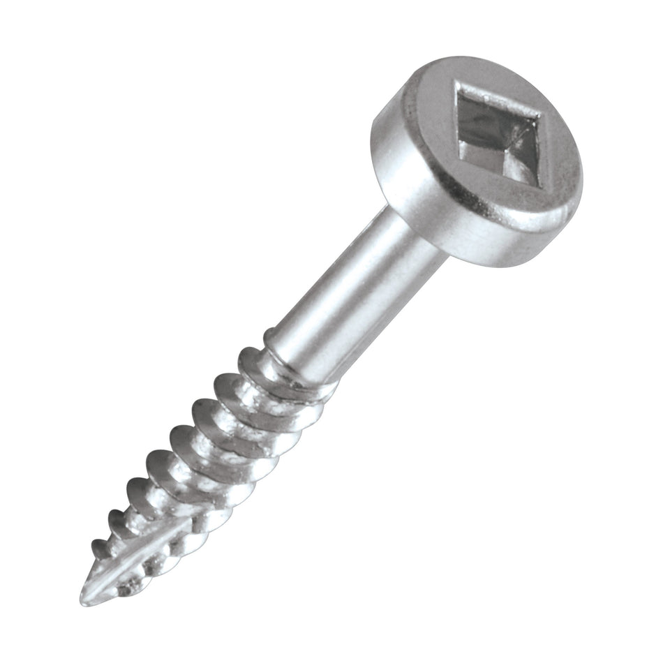 Trend Tools PH/6X25/500 Pocket Hole Screw Fine Thread No.6 X 25Mm
