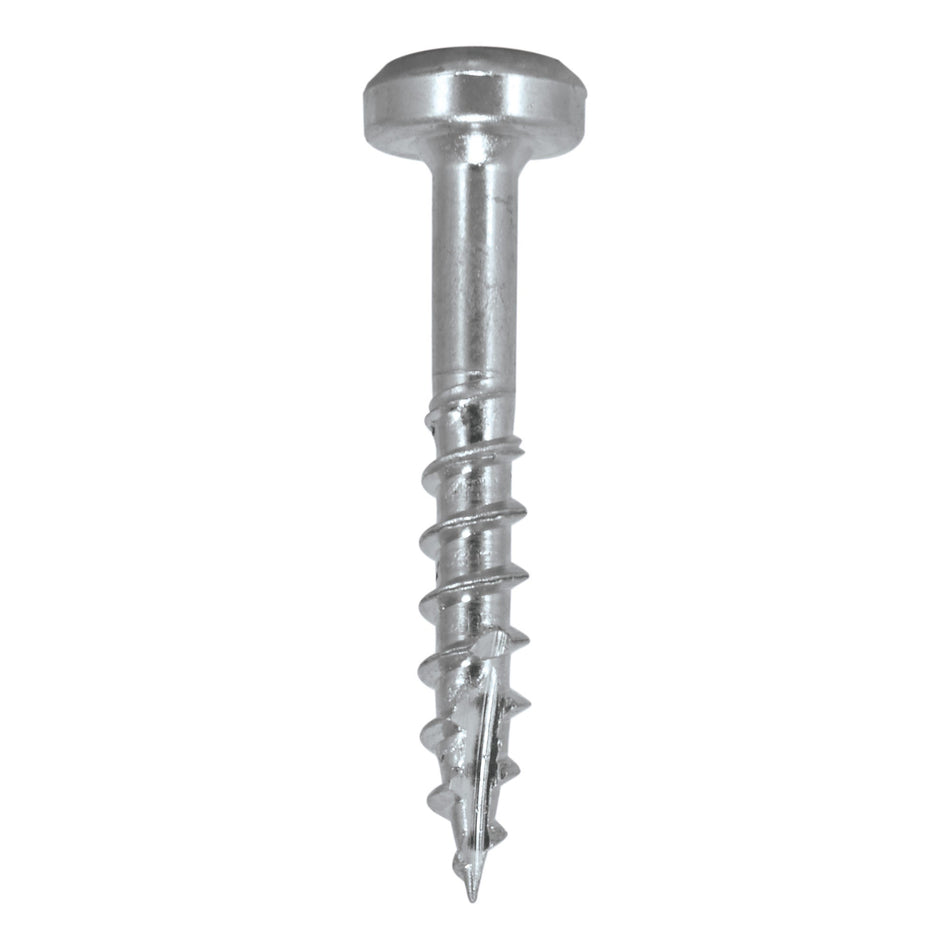 Trend Tools PH/7X25/500C Pocket Hole Screw Coarse Thread No7X25Mm