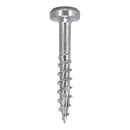 Trend Tools PH/7X25/500C Pocket Hole Screw Coarse Thread No7X25Mm