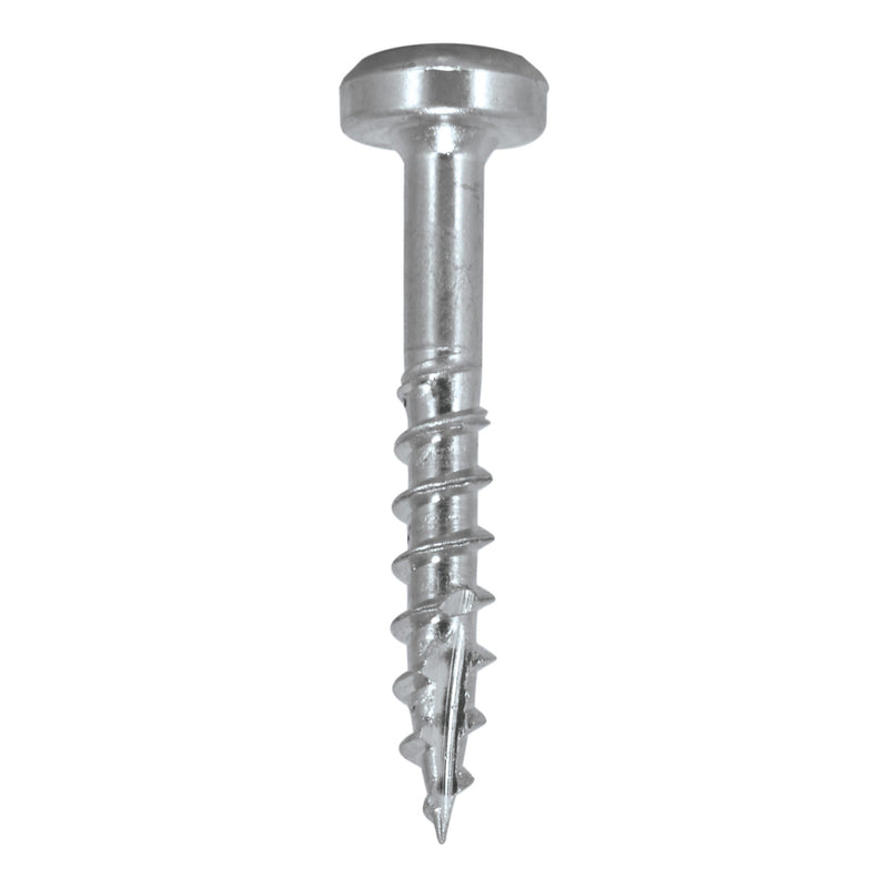 Trend Tools PH/7X25/500C Pocket Hole Screw Coarse Thread No7X25Mm
