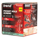 Trend Tools PH/7X30/500C Pocket Hole Screw Coarse Thread No.7X30Mm