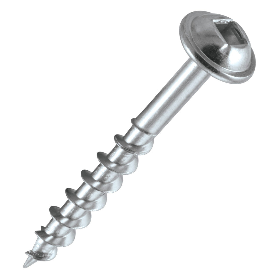 Trend Tools PH/8X37/200C Pocket Hole Screw Coarse Thread No.8X37Mm