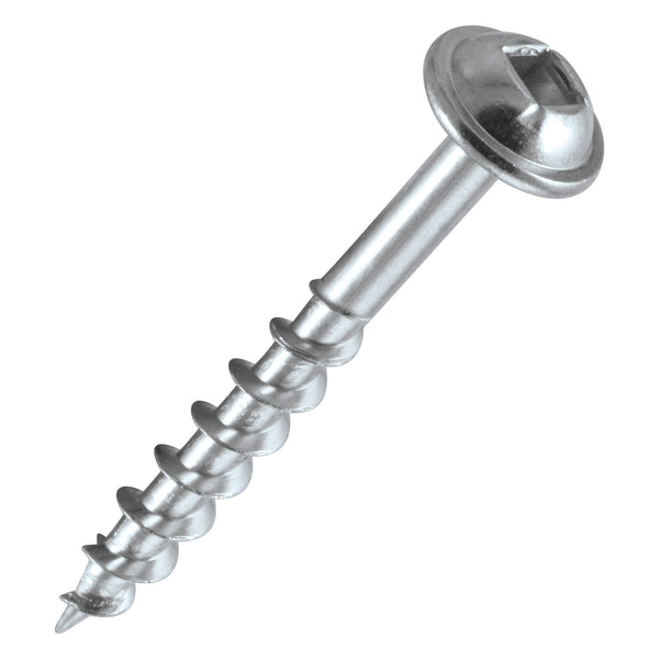 Trend Tools PH/8X37/200C Pocket Hole Screw Coarse Thread No.8X37Mm