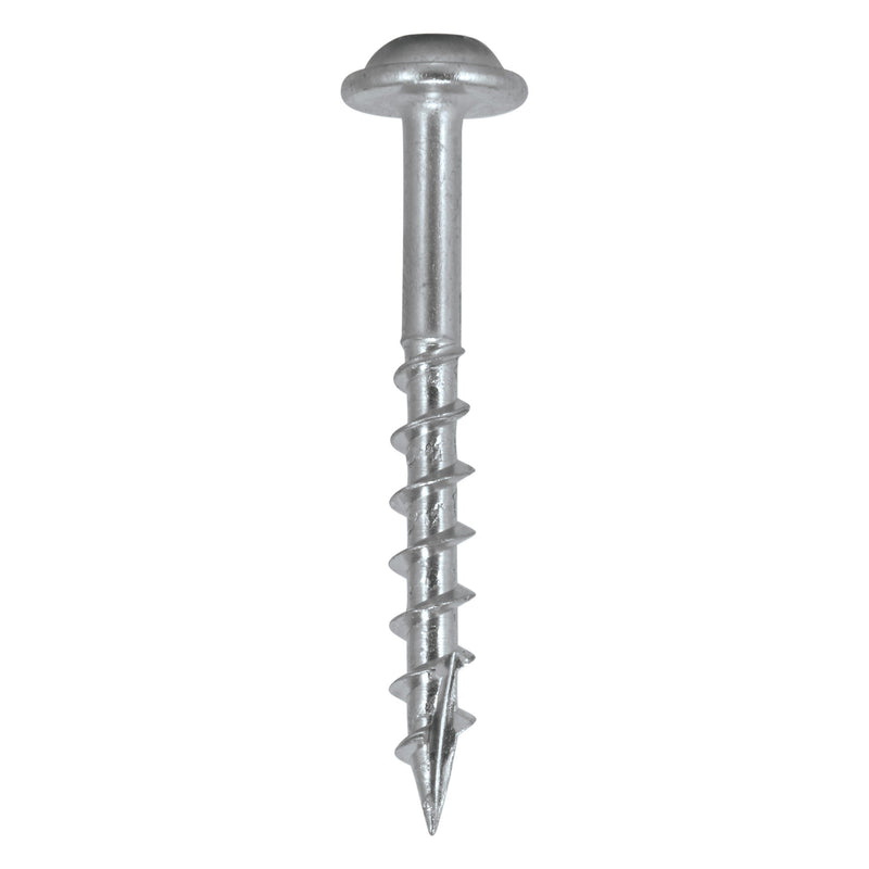 Trend Tools PH/8X37/200C Pocket Hole Screw Coarse Thread No.8X37Mm