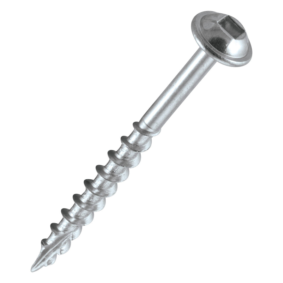 Trend Tools PH/8X50/200C Pocket Hole Screw Coarse Thread No.8 X 50Mm