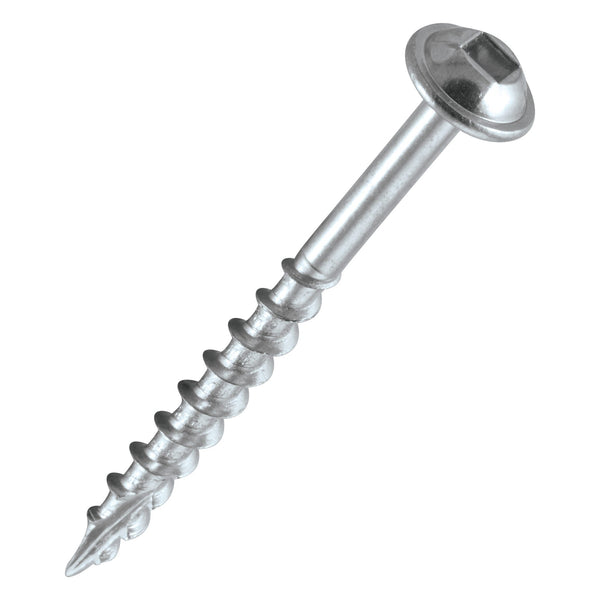 Trend Tools PH/8X50/200C Pocket Hole Screw Coarse Thread No.8 X 50Mm
