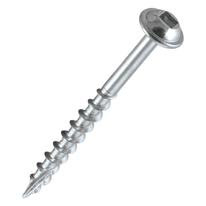 Trend Tools PH/8X50/200C Pocket Hole Screw Coarse Thread No.8 X 50Mm