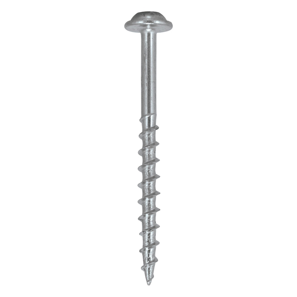 Trend Tools PH/8X50/200C Pocket Hole Screw Coarse Thread No.8 X 50Mm