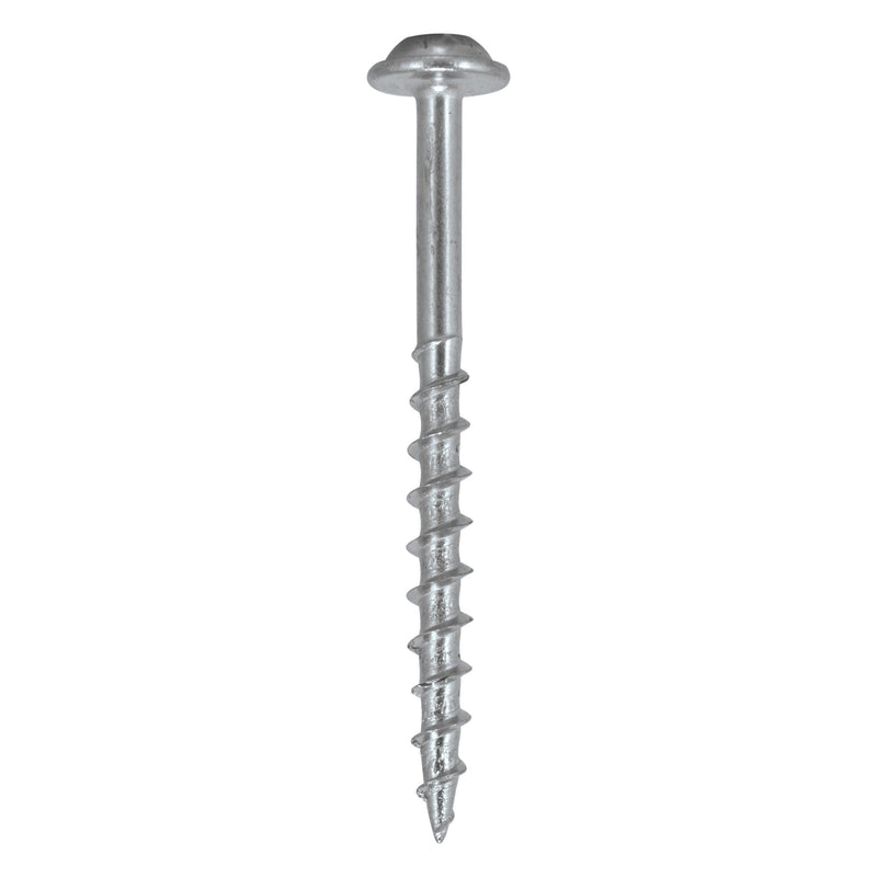 Trend Tools PH/8X50/200C Pocket Hole Screw Coarse Thread No.8 X 50Mm