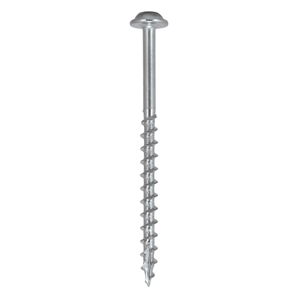 Trend Tools PH/8X63/200C Pocket Hole Screw Coarse Thread No.8X63Mm