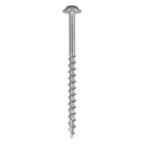 Trend Tools PH/8X63/200C Pocket Hole Screw Coarse Thread No.8X63Mm