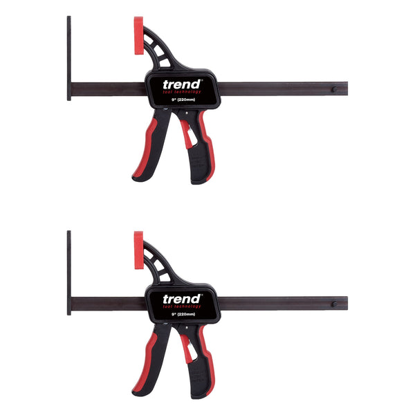 Trend Tools PH/CLAMP/QR Universal Quick-Release Rail Clamp (Pair)