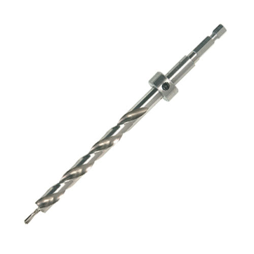 Trend Tools PH/DRILL/95Q Trend Pocket Hole Drill - 9.5Mm Diameter Hss Drill For Use With Trend Pocket Hole Jig. Hex Shank Profile For Use With Quick Release Chucks.