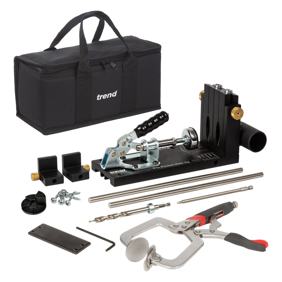 Trend Tools PH/JIG/AK Pro Pocket Hole Jig