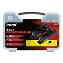 Trend Tools PH/JIG/BK 3-In-1 Pocket Hole Jig
