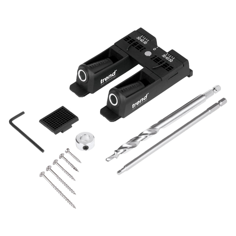 Trend Tools PH/JIG/BK 3-In-1 Pocket Hole Jig