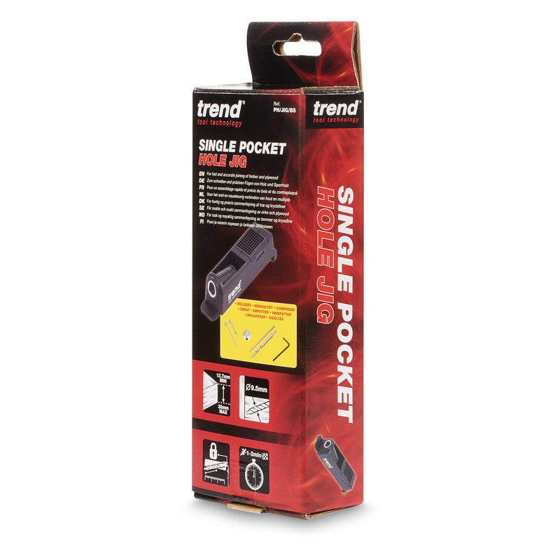 Trend Tools PH/JIG/BS Single Pocket Hole Jig