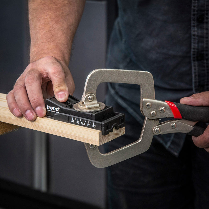 Trend Tools PH/JIG/C Twin Pocket Hole Jig