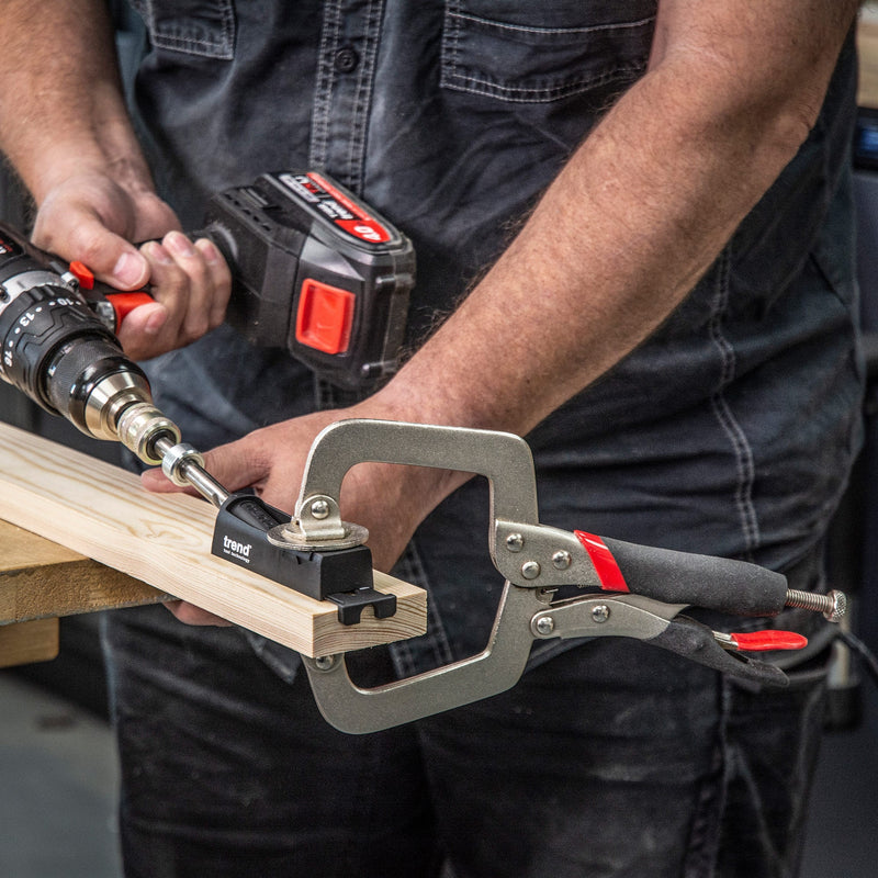Trend Tools PH/JIG/C Twin Pocket Hole Jig